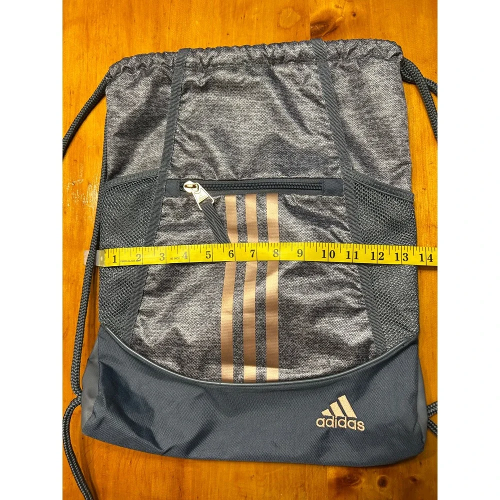 adidas drawstring backpack
